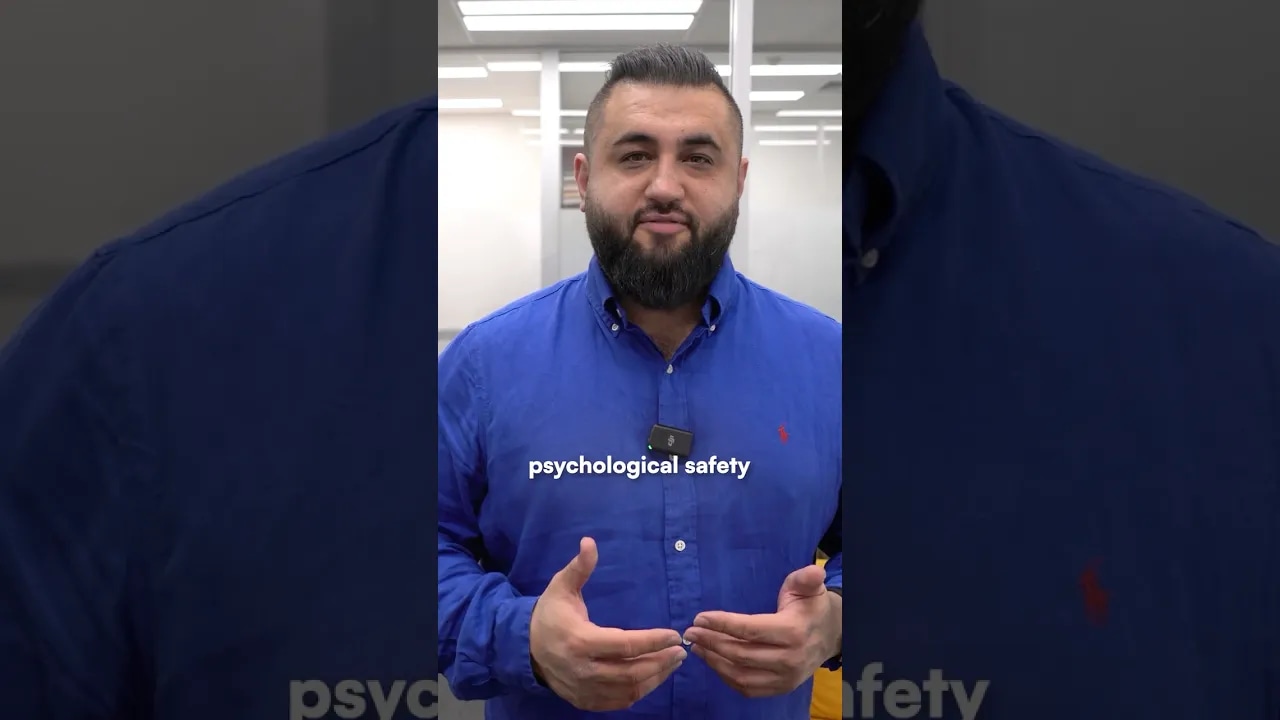 What is Psychological Safety & Why is it Important?